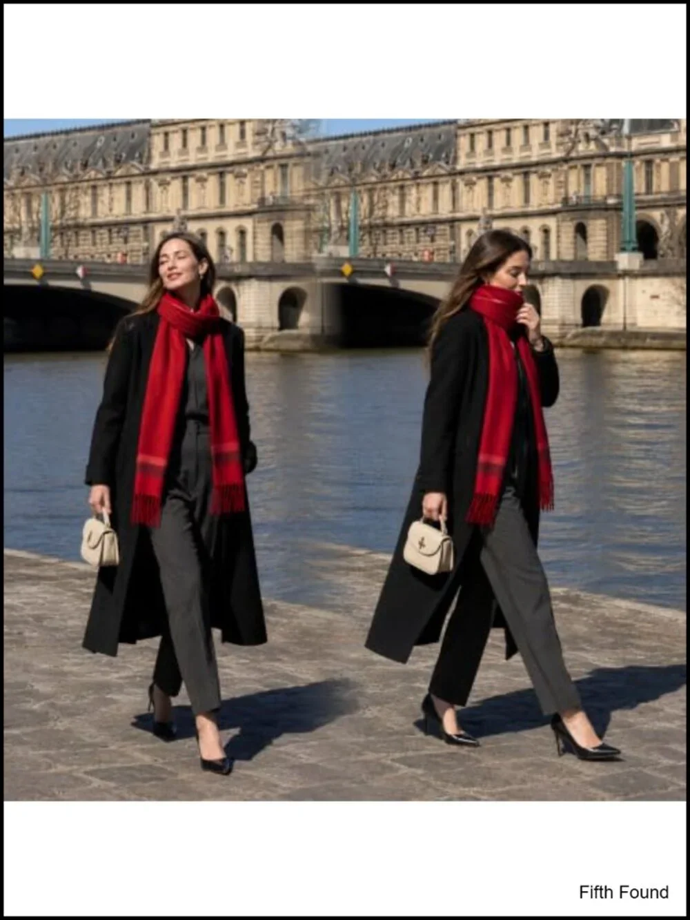 100% Pure Cashmere Scarf Warm Winter Wrap Unisex